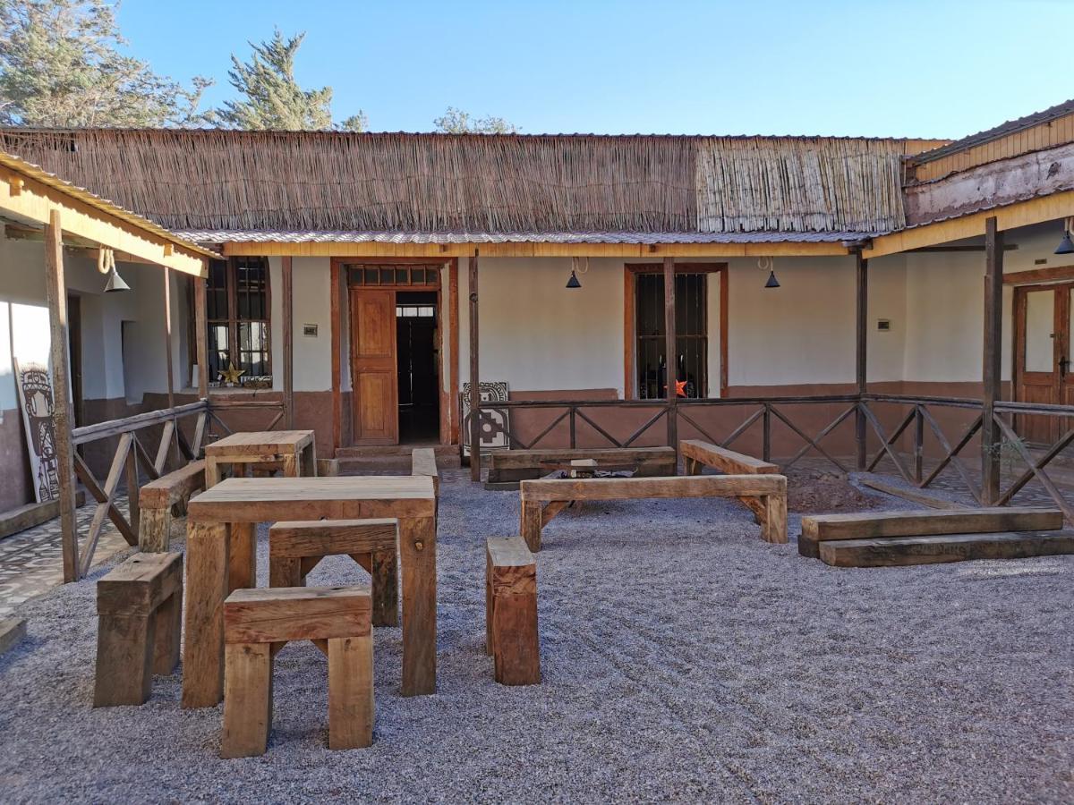 Гостевой дом Vientos - La Yareta Сан-Педро-де-Атакама Экстерьер фото