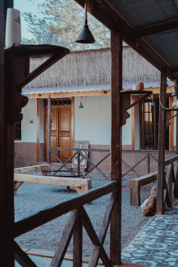 Гостевой дом Vientos - La Yareta Сан-Педро-де-Атакама Экстерьер фото